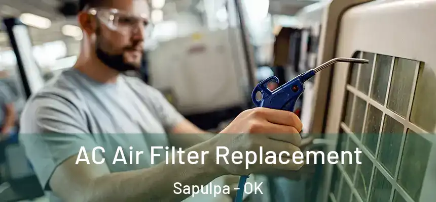  AC Air Filter Replacement Sapulpa - OK