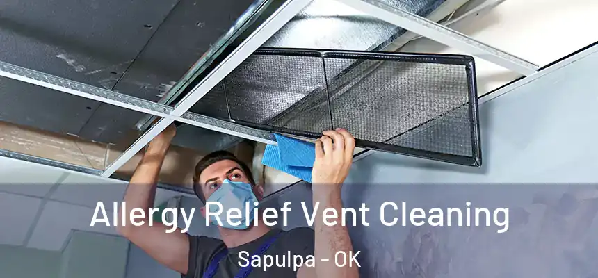  Allergy Relief Vent Cleaning Sapulpa - OK