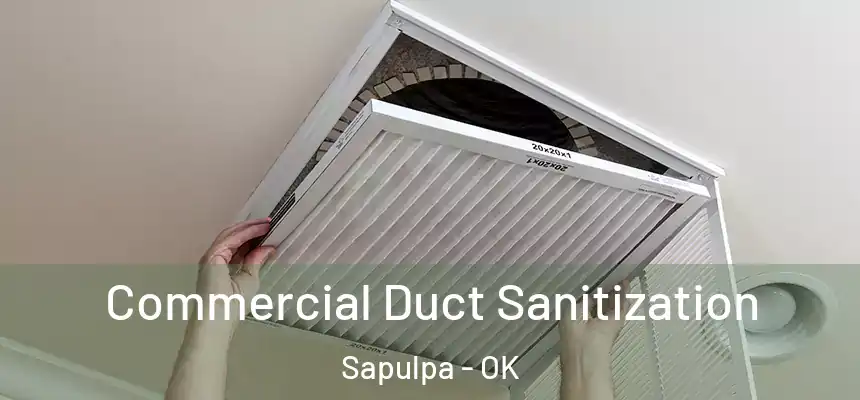  Commercial Duct Sanitization Sapulpa - OK