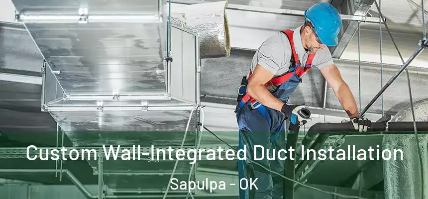  Custom Wall-Integrated Duct Installation Sapulpa - OK