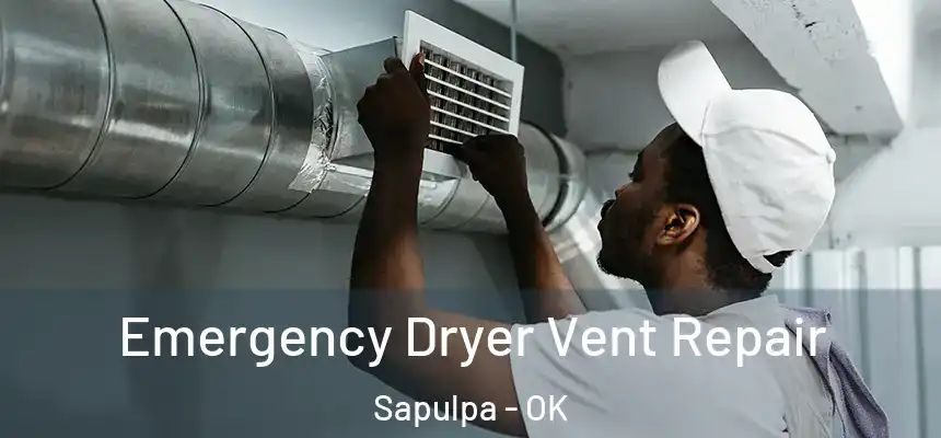  Emergency Dryer Vent Repair Sapulpa - OK