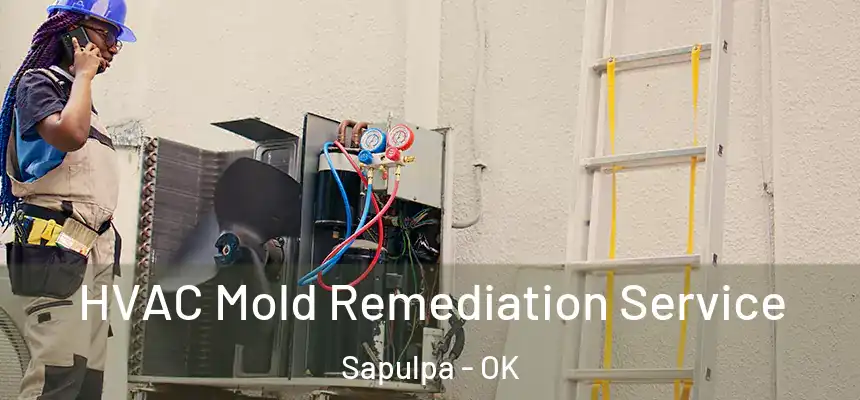  HVAC Mold Remediation Service Sapulpa - OK