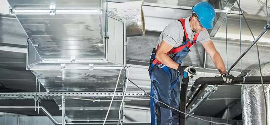 Precise Air Duct Vent Installation in Sapulpa