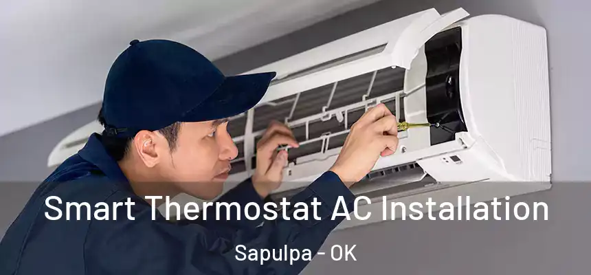  Smart Thermostat AC Installation Sapulpa - OK